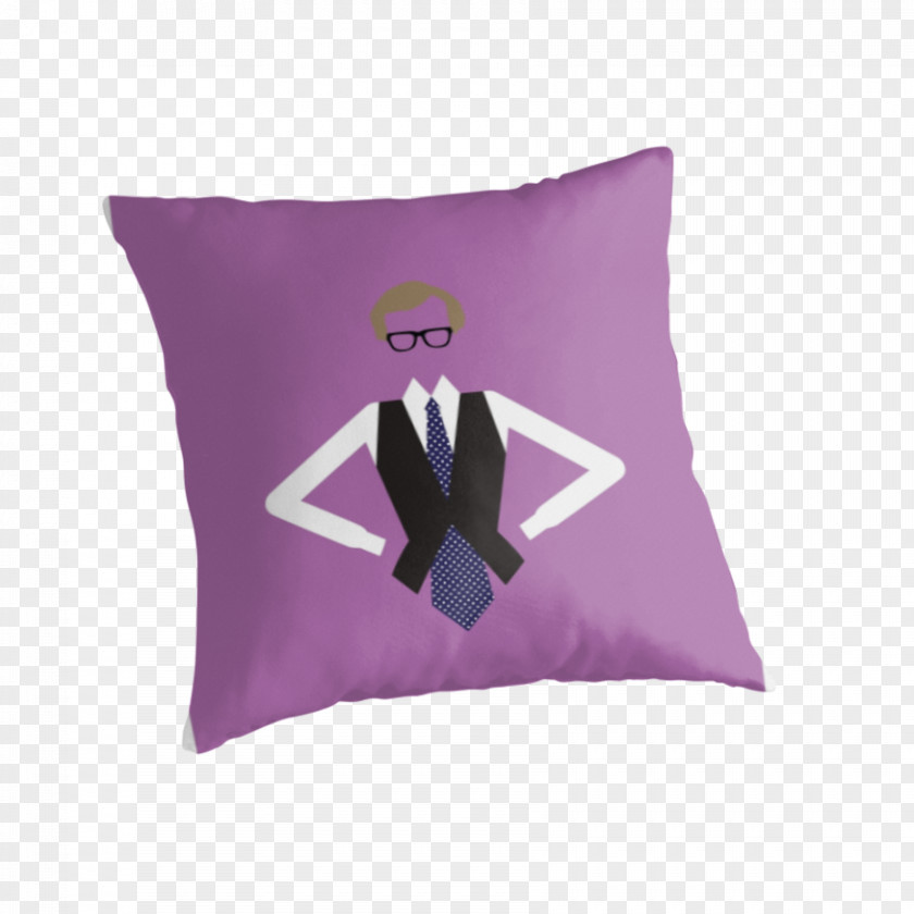 Pillow Throw Pillows YouTube Cushion Purple Innovation PNG