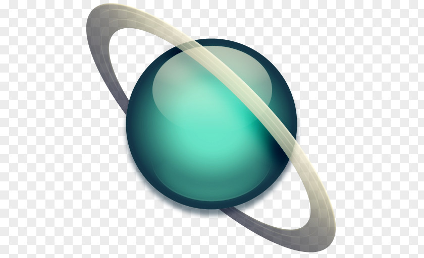 Planet Uranus Clip Art PNG