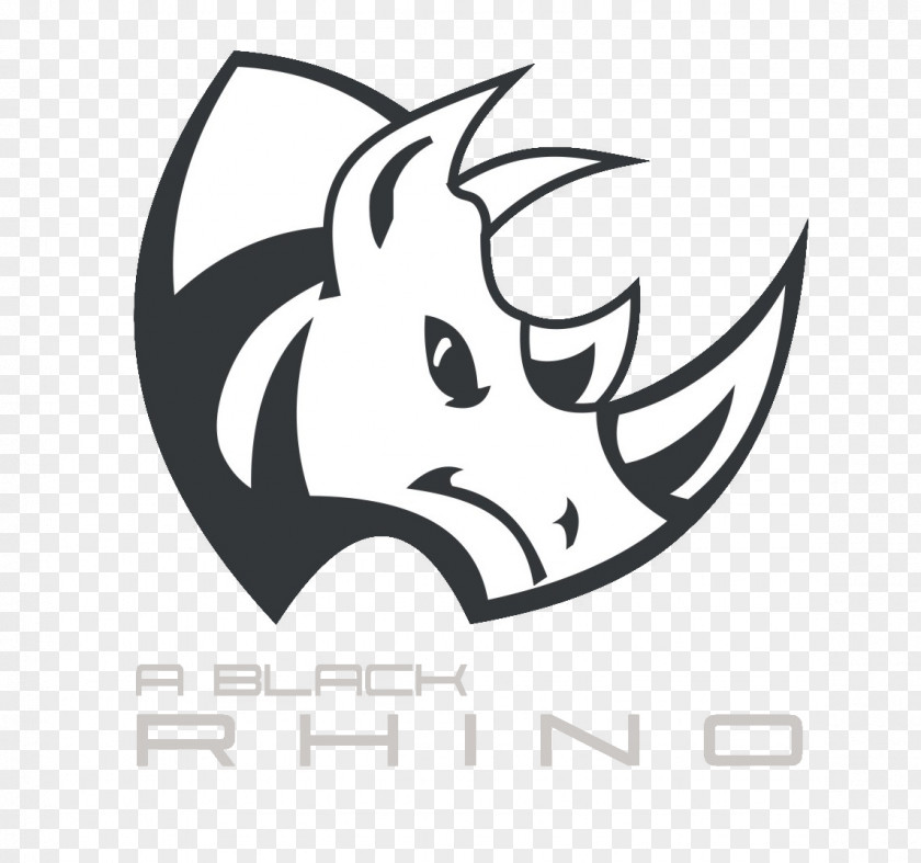 Rhino Rhinoceros Drawing Clip Art PNG