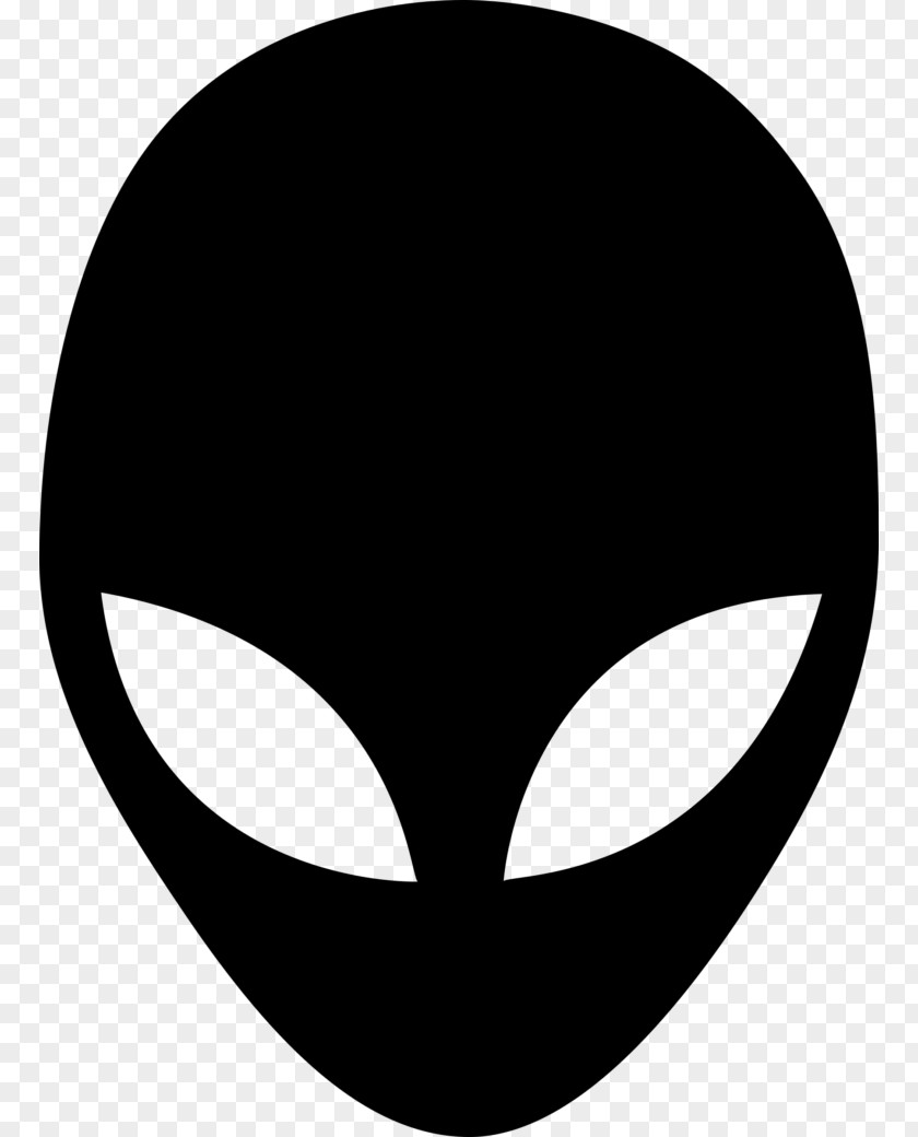 Alien Face Clip Art PNG