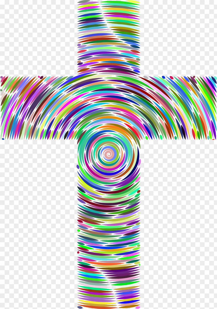 Christian Cross User Symbol PNG