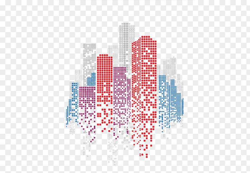City Vector Graphics Illustration Graphic Design PNG