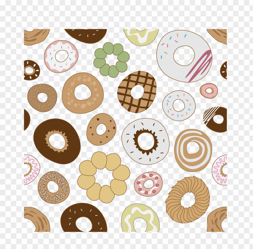 Cookies Vector Background Shading Material Cookie Biscuit PNG