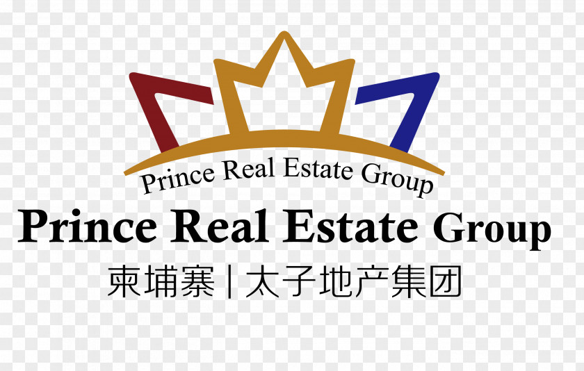 Grand Opening Invitation Real Estate Company Property Prince Central Plaza Sales Center Logo PNG