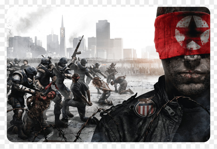 Homefront Video Game Homefront: The Revolution Games Xbox 360 One PNG