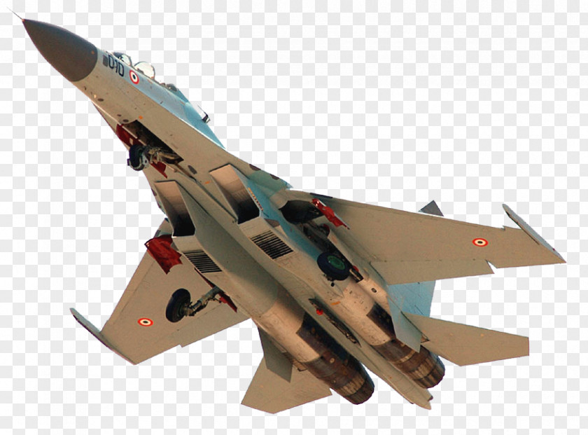 Jet Sukhoi Su-30 Pakistan Fighter Aircraft Military Indian Air Force PNG