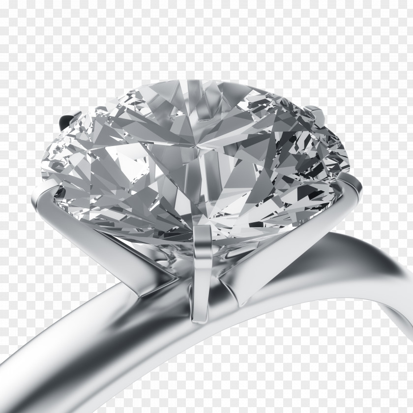 Jewellery Diamond Engagement Ring Sears PNG