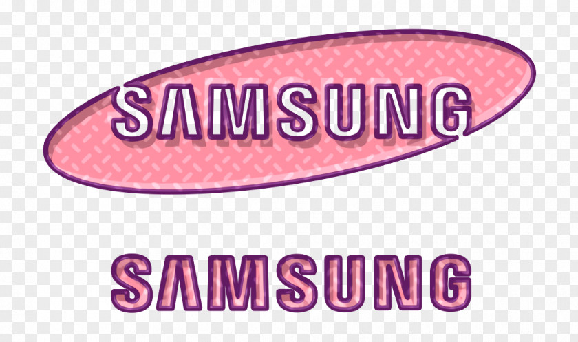 Label Magenta Samsung Icon PNG