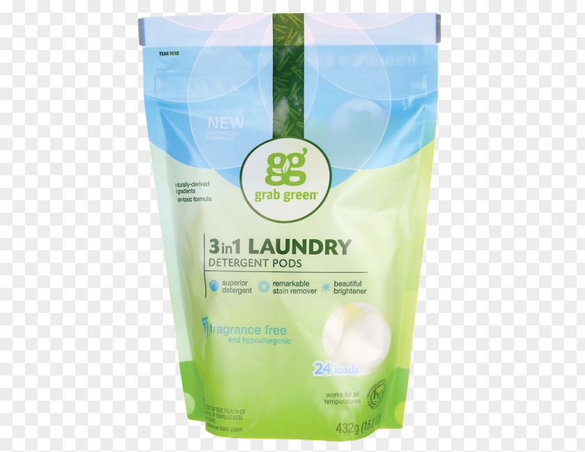 Laundry Detergent Pod Ariel PNG