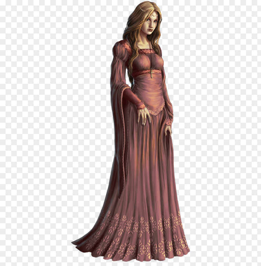 Maid Marian Lady Robin Hood: Prince Of Thieves Female Gown DeviantArt PNG
