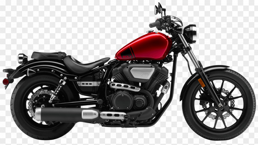 Motorcycle Yamaha Bolt Motor Company Star Motorcycles Harley-Davidson PNG