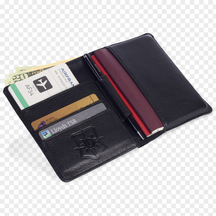 Passport Travel Wallet Product PNG