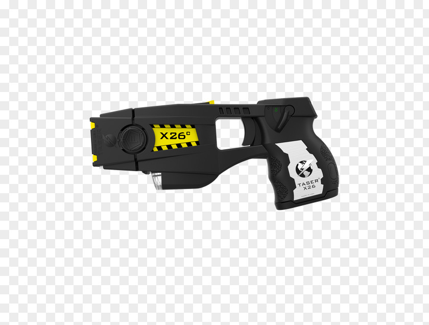 Police Electroshock Weapon Taser Officer Gun PNG