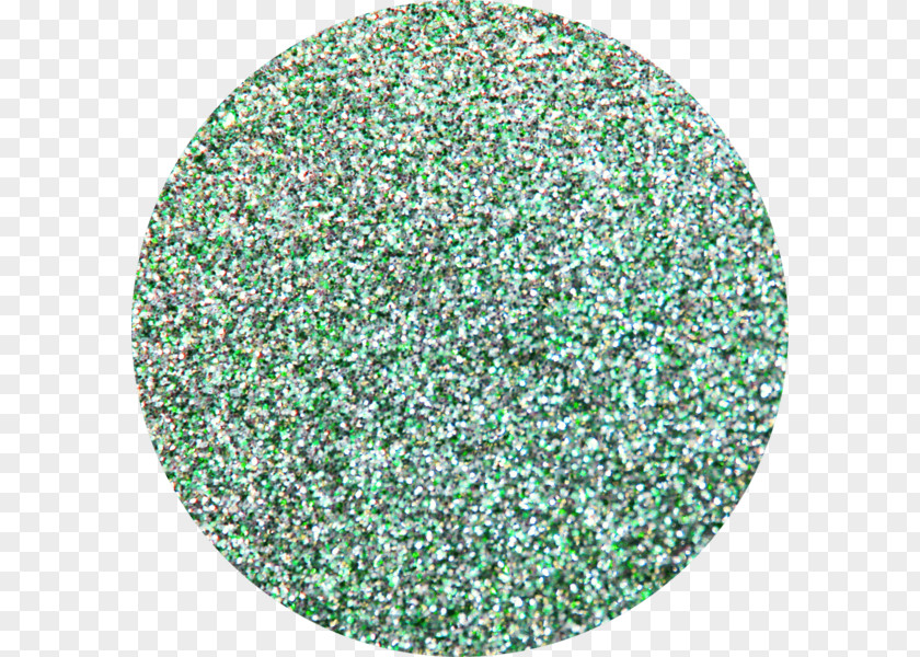 Silver Glitter Green Color Teal PNG