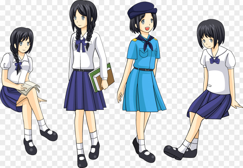 Student School Uniform PNG