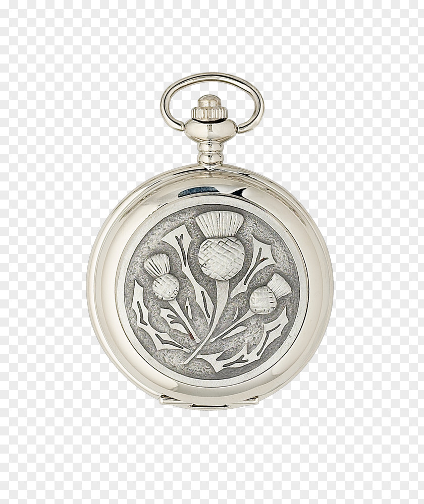 Watch Pocket Scotland Pewter PNG