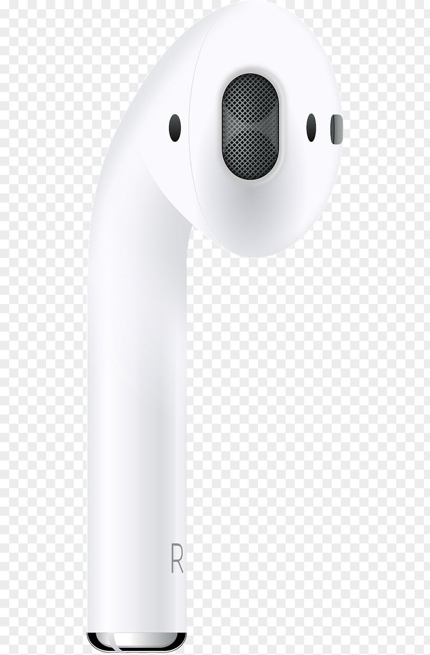 White Ear Earphones AirPods Apple Earbuds Headphones PNG