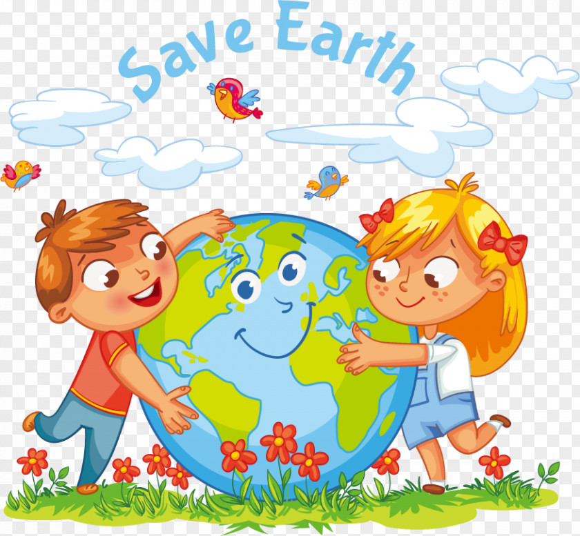 Bearthday Cartoon Earth Vector Graphics Stock Photography Illustration Clip Art PNG