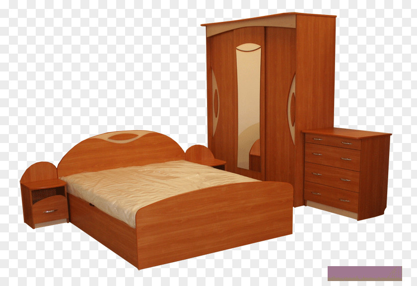 Bed Frame Furniture Room Armoires & Wardrobes PNG