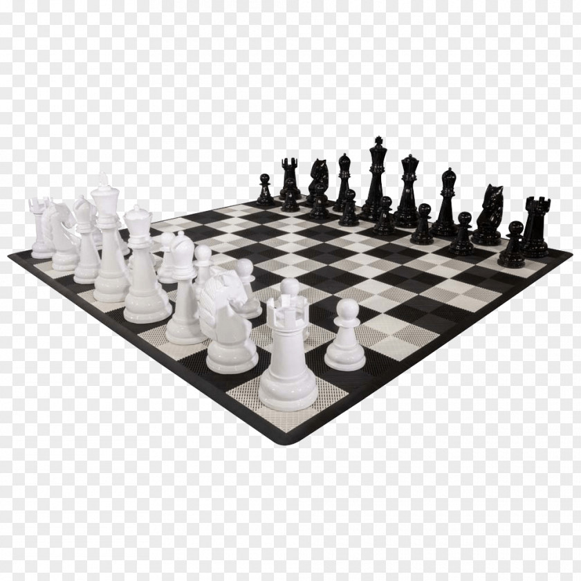Chess Piece Staunton Set Table PNG
