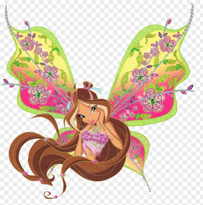 Fairy Flora Bloom Tecna Winx Club: Believix In You Stella PNG