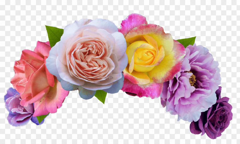 Flower Crown Cut Flowers Search Emoji Garden Roses PNG