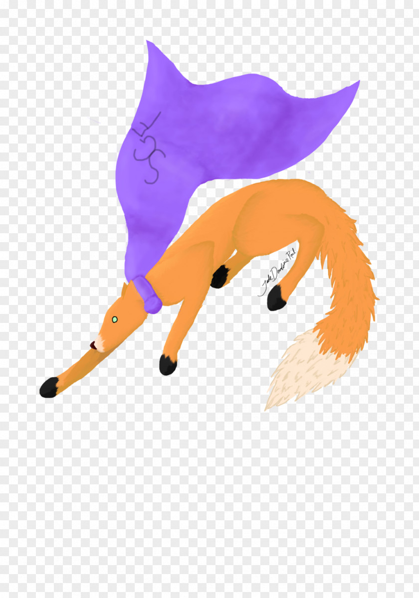 Fox Watercolor Dog Animal Mammal Clip Art PNG