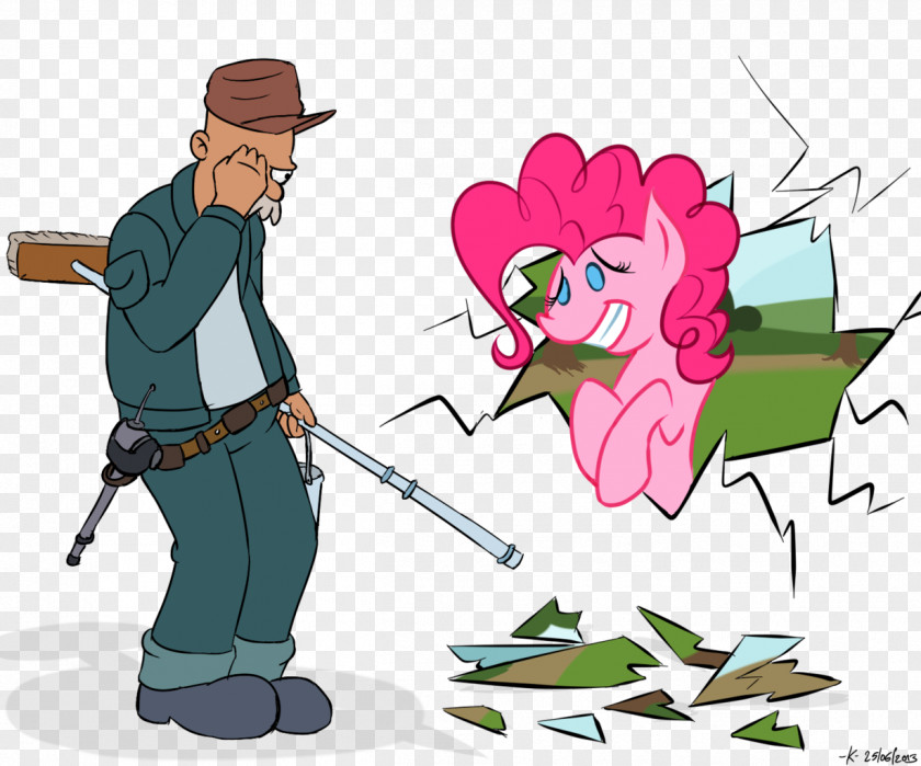 Futurama Pinkie Pie Rainbow Dash Applejack Twilight Sparkle PNG