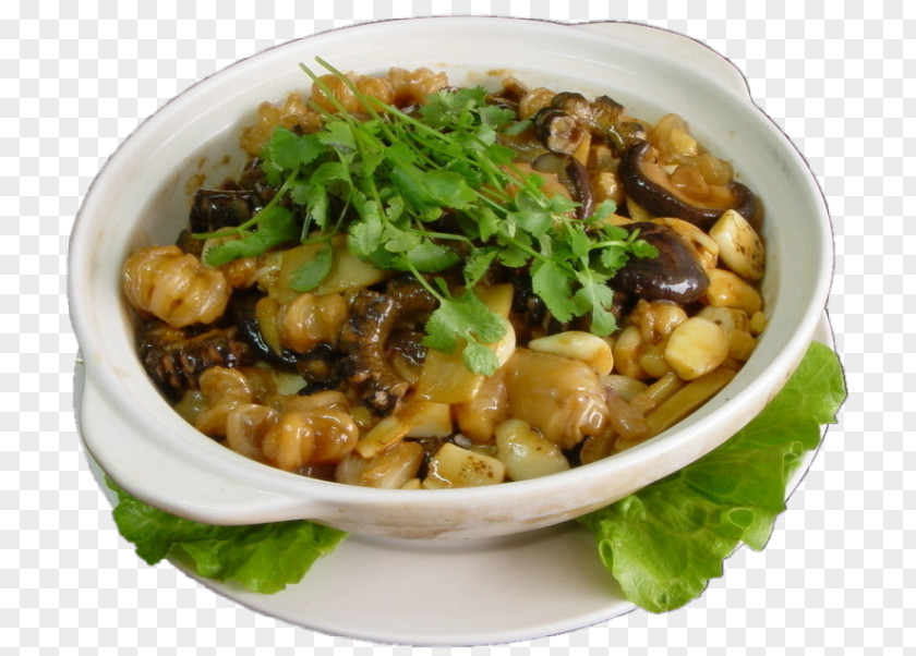 Gourmet Food Vegetarian Cuisine Indian Vegetable Lingzhi Mushroom PNG