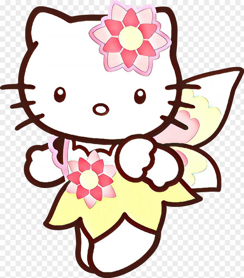 Hello Kitty Sanrio Image Birthday Kawaii PNG