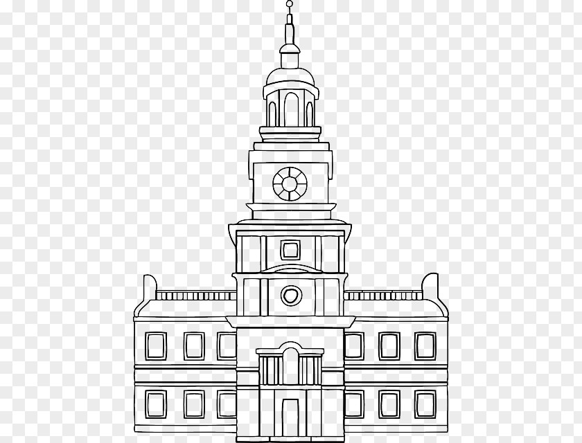 Independence Hall National Historical Park Clip Art PNG