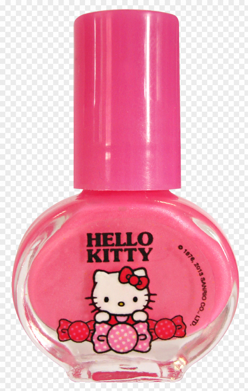 Nail Polish Hello Kitty Cosmetics Perfume PNG