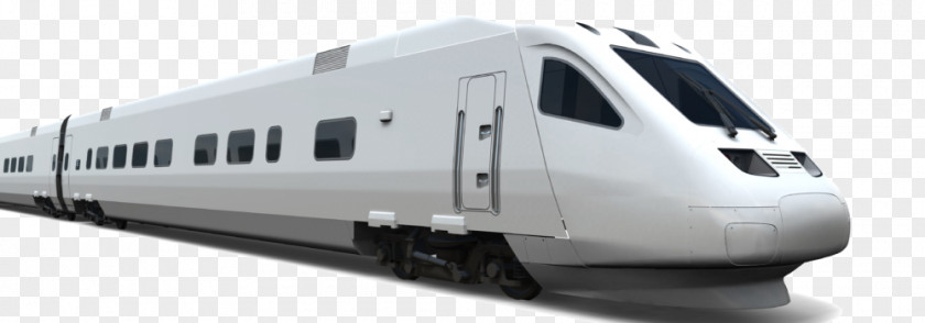 Train High-speed Rail Transport Maglev Passenger Car PNG