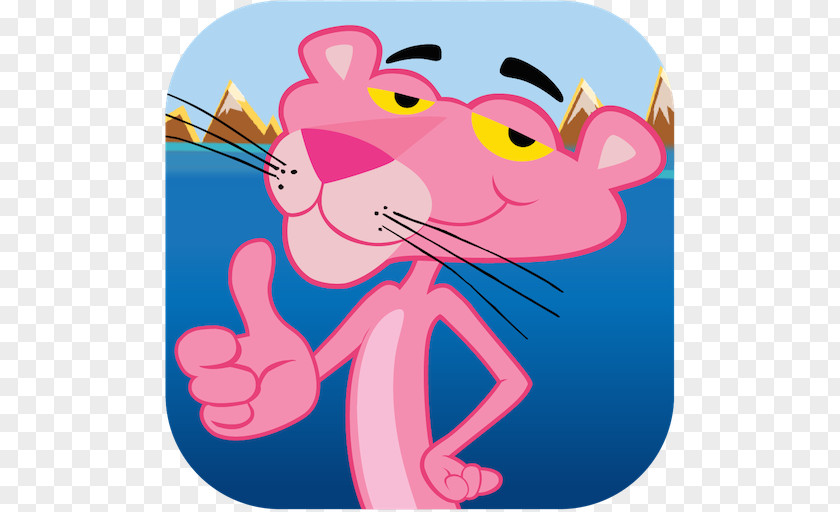 Youtube YouTube The Pink Panther Film Myket PNG
