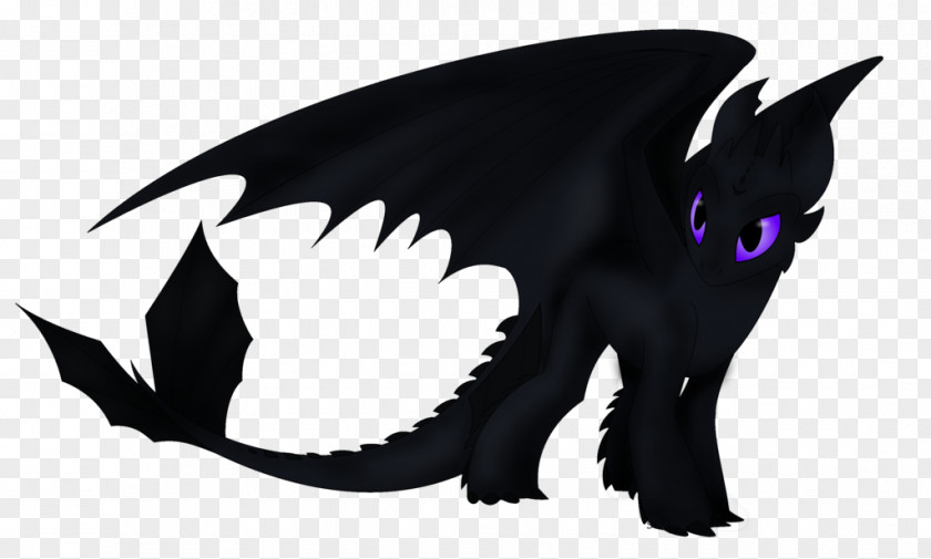 Beauty Night Cat Fury Toothless How To Train Your Dragon PNG