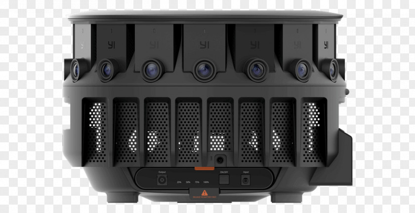 Camera Omnidirectional Immersive Video Halo Virtual Reality PNG