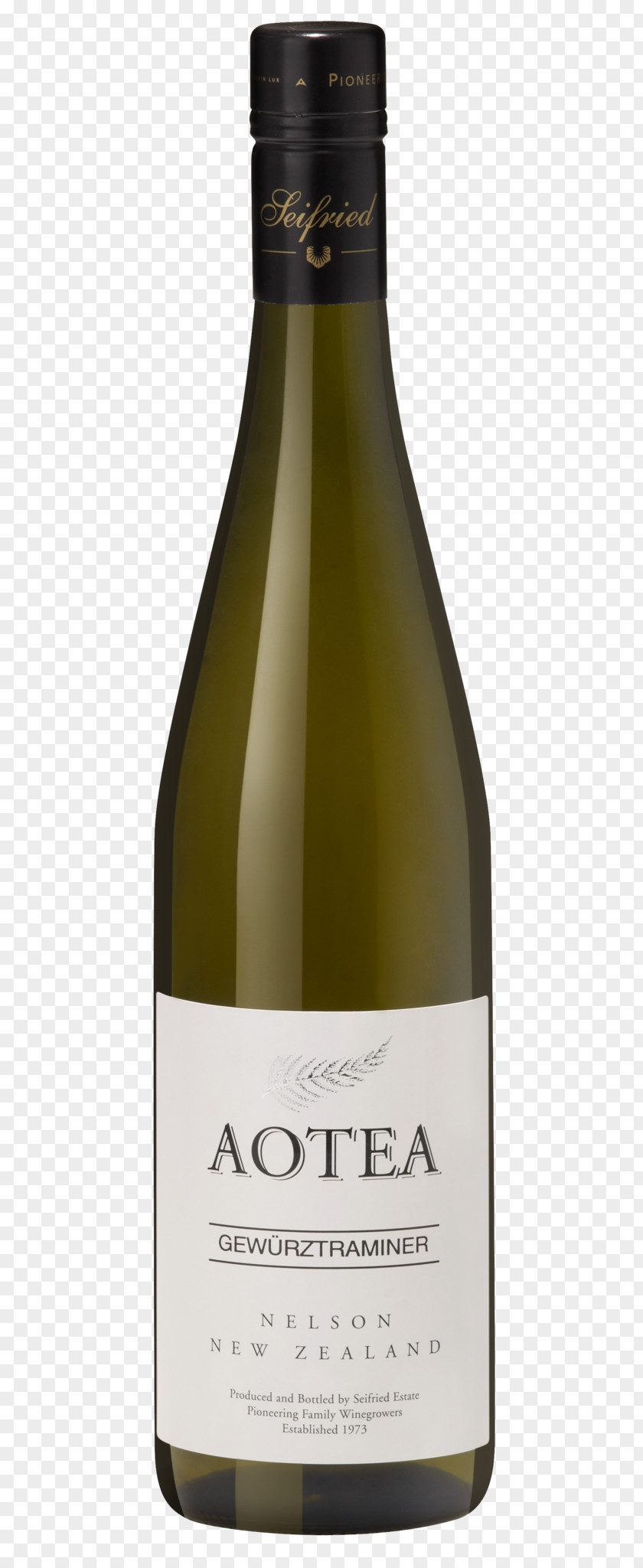 Champagne White Wine Gewürztraminer Aotea Electric Nelson PNG