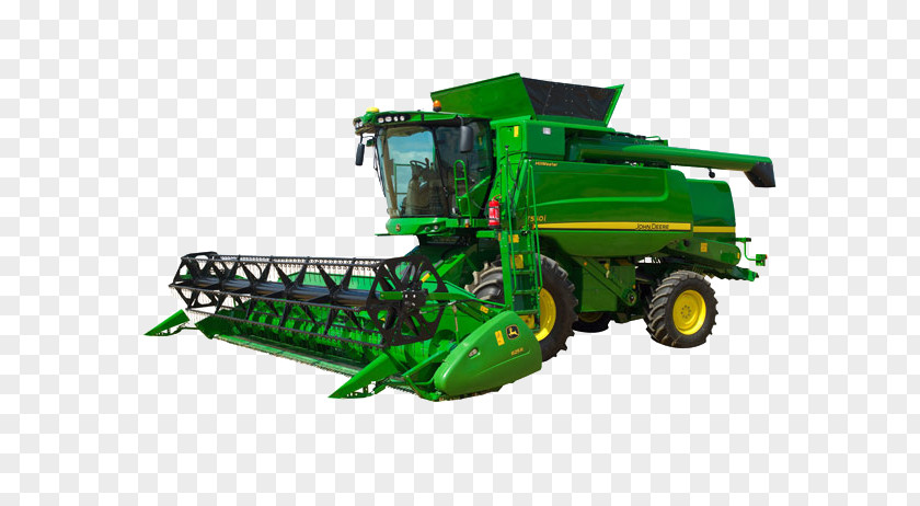 Combine Harvester John Deere 1:16 Big Farm S670 TBEK46070 Tractor PNG