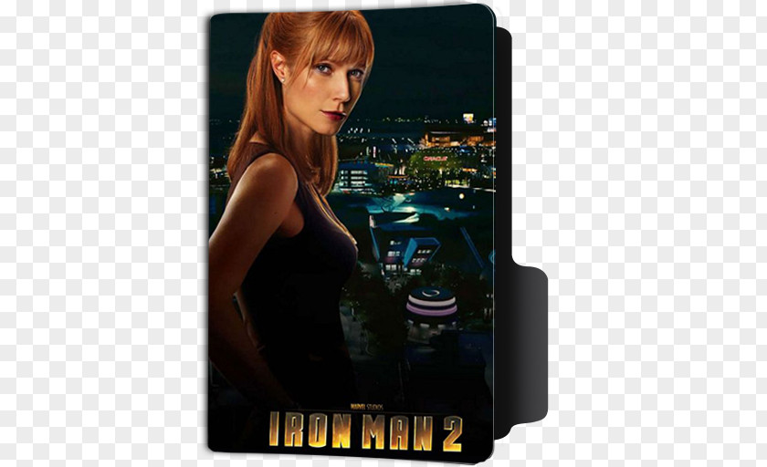 Down Man Iron 2 Pepper Potts Gwyneth Paltrow Film PNG