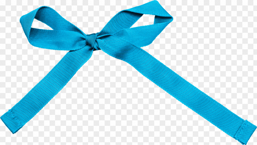 Electric Blue Teal Bow Tie PNG