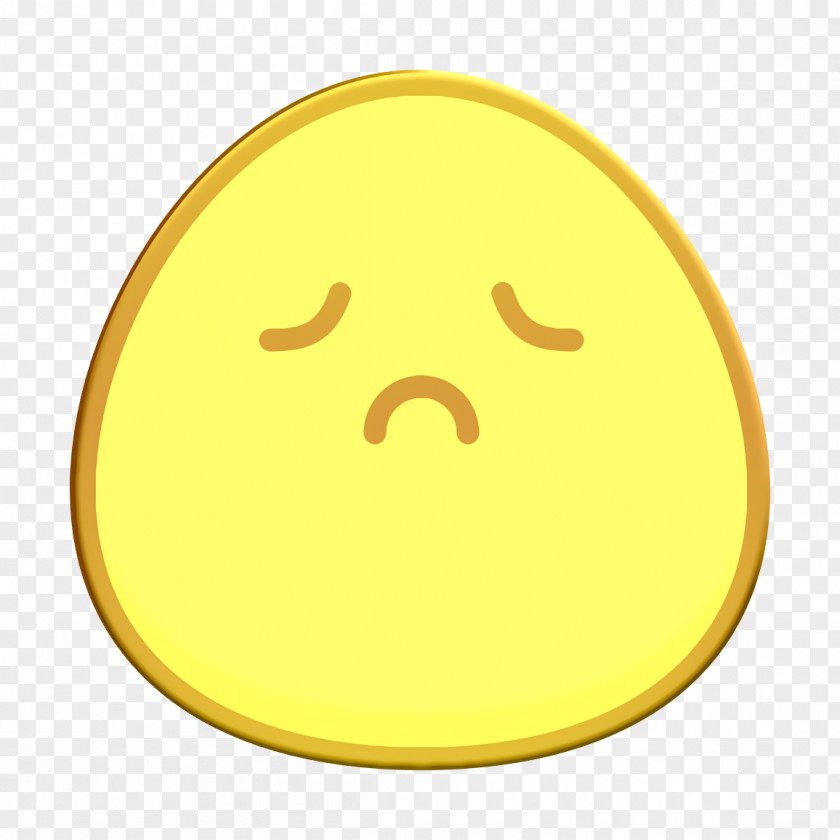 Emoji Icon Tired PNG