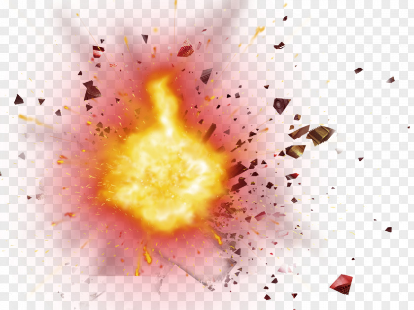 Explosion Debris PNG