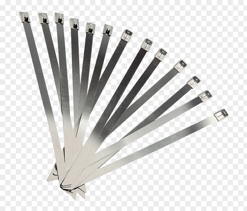 Harsh Environment Cable Tie Wire Stainless Steel Electrical PNG