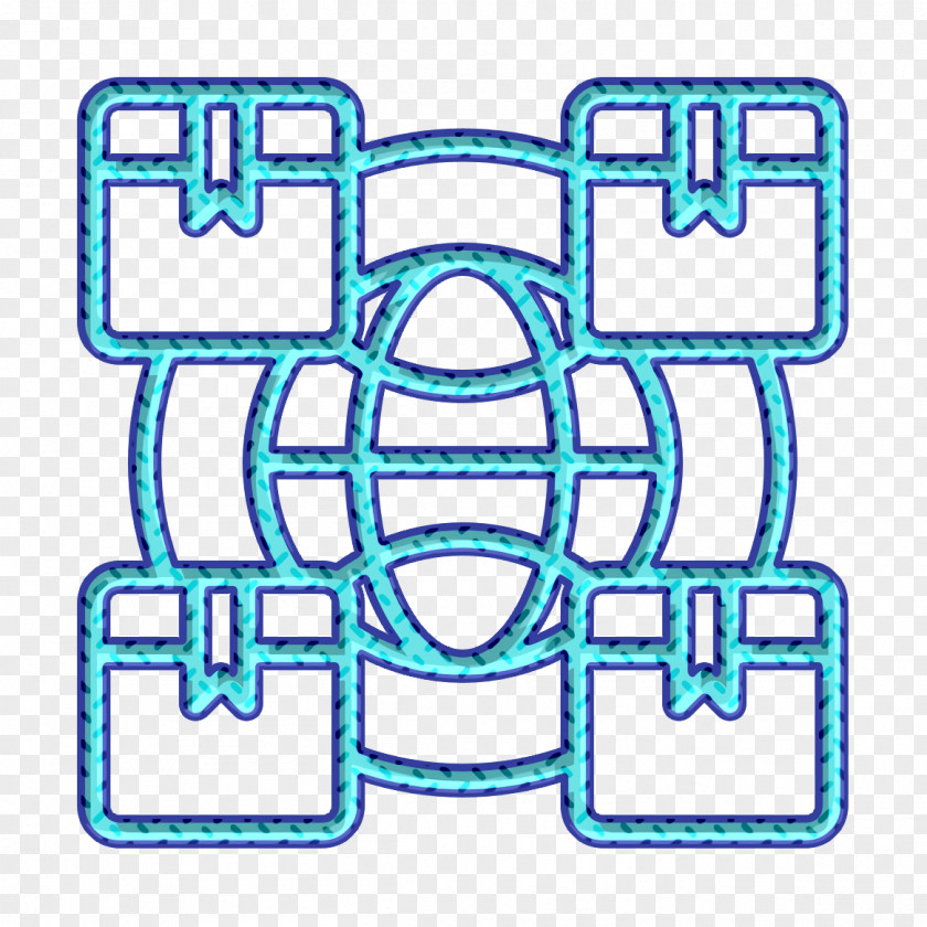 Logistic Icon Maps And Location Logistics PNG