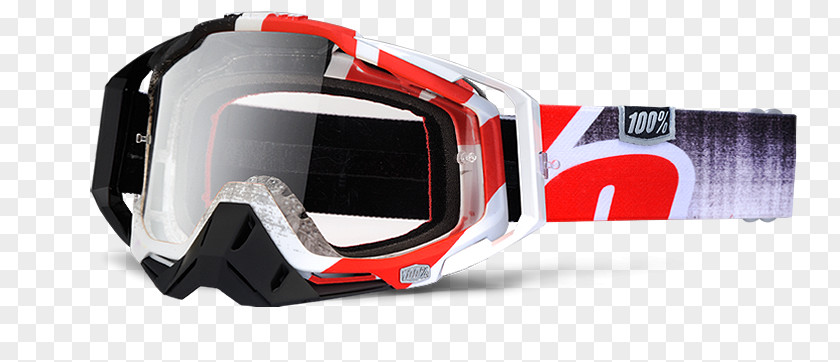 Motocross Goggles Glasses Lens Red Oakley, Inc. PNG