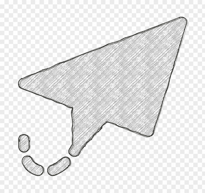 Paper Plane Icon Email Send PNG