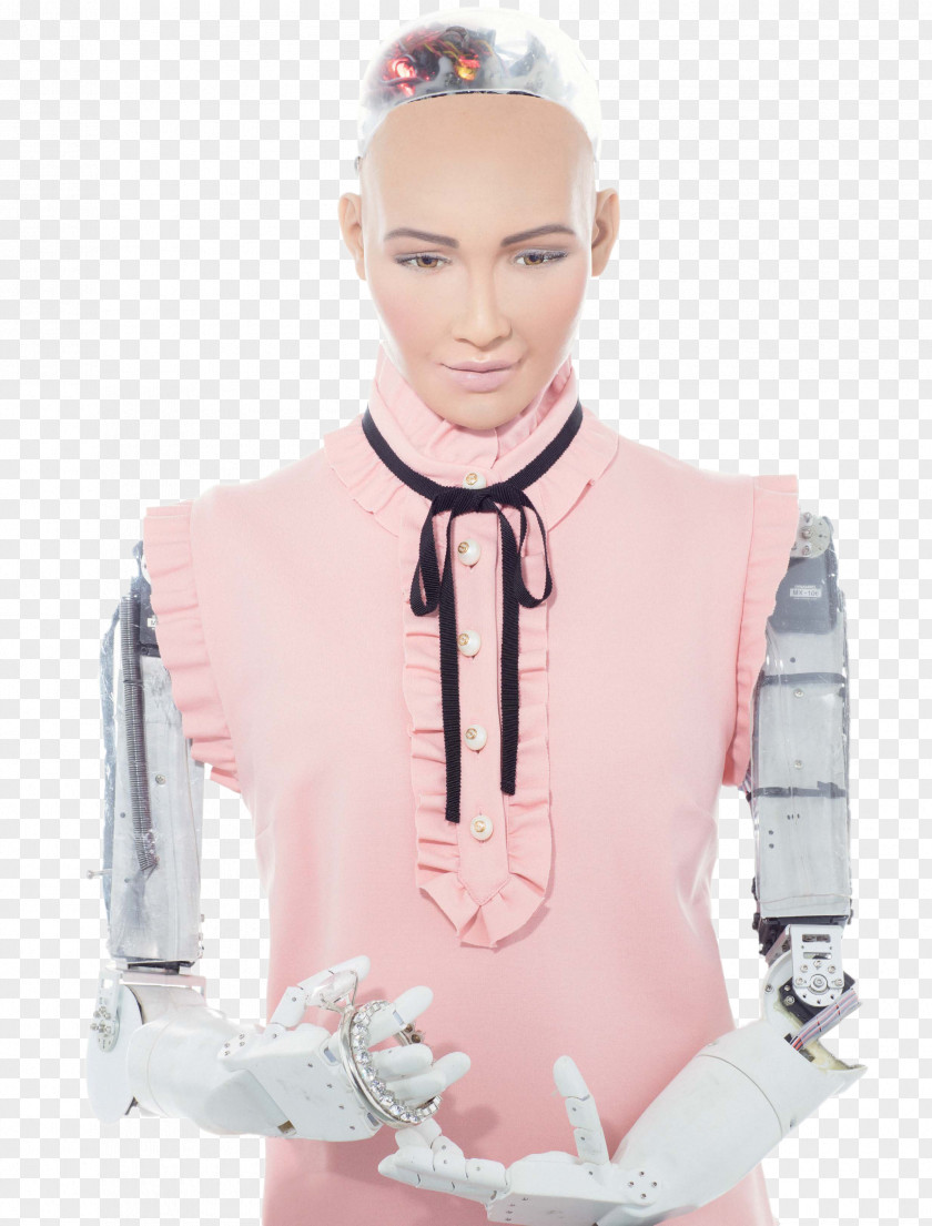 Robot Sophia Hanson Robotics Limited Humanoid Artificial Intelligence PNG