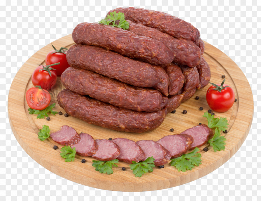 Sausage Bratwurst Salami Lunch Meat Kabanos PNG