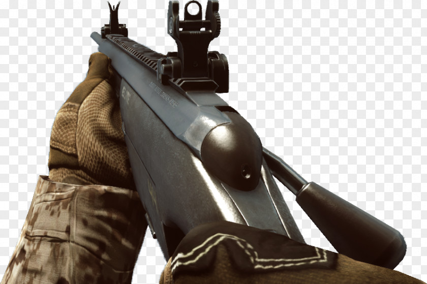 Scout Battlefield 4 Duck Hunter 3 Firearm Weapon PNG