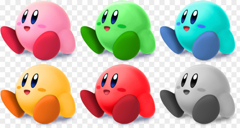 Sea Green Color Kirby & The Amazing Mirror Kirby's Return To Dream Land Super Smash Bros. For Nintendo 3DS And Wii U Star Allies Kirby: Canvas Curse PNG